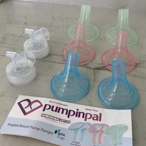 Pumpin Pals Small Set with Adapters and Collars